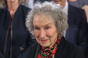 Kirjailija Margaret Atwood