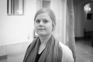Erna Bodström forskar i integration vid Helsingfors Universitet. Erna Bodström forskar i migration vid Helsingfors Universitet.