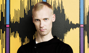 DJ Orion esiintyy Summer Soundissa viikonlopun aikana peräti neljään otteeseen. // Kuva: YleX / Juliana Harkki