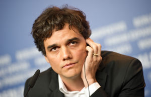 Brasilialaisnäyttelijä Wagner Moura tulkitsee Pablo Escobaria Narcos-sarjassa. // Kuva: EPA/Daniel Naupold