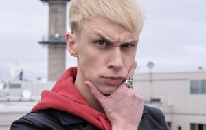 christoffer strandberg med min