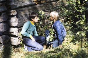 Janne Auvinen ja Antti Majanlahti (1977).