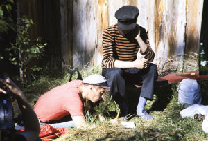 Vili Auvinen ja Esko Roine (1977).