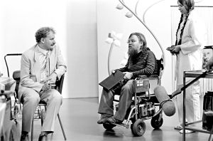 Neil Hardwick ja Kalle Könkkölä (1986).