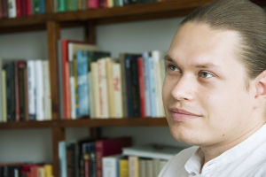Porträttfoto av Kasper Dalkarl.