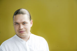 Porträttfoto av Kasper Dalkarl.