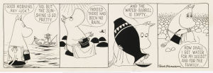 Moomin-serien av Tove Jansson
