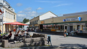 Tarmola-huset på Köpmansgatan i Pargas.