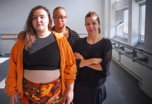 Meriam Trabelsi, Caroline Suinner ja Susanna Leinonen ovat pohtineet samoja asioita eri näkökulmista. Meriam Trabelsi, Caroline Suinner ja Susanna Leinonen
