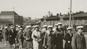 Södra Kajen 1920