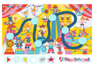 Seikkailukone: Sirkus