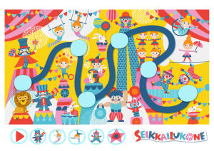 Seikkailukone: Sirkus