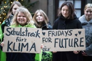 Fridays for future har spridit sig över hela världen. Här en demonstration i Berlin. Strejk i Berlin.