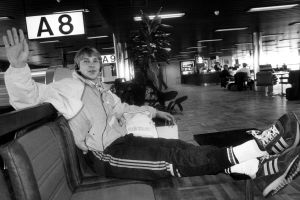 Matti Nykänen, Helsingfors 1986. 