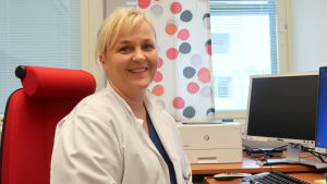 - I spermaforskningen är kemikaliseringen på tapeten. Bevis är svåra att få, säger Katja Ahinko, överläkare på Tays hormon- och barnlöshetspoliklinik.