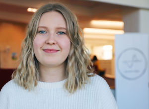 Fanny Wiik är inte intresserad av politik. Fanny Wiik är inte intresserad av politik.