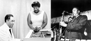 Duke Ellington, Ella Fitzgerald ja John Coltrane Duke Ellington, Ella Fitzgerald ja John Coltrane