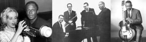 Jeanne Moreau ja Miles Davis, Dave Brubeck Quartet ja Wes Montgomery