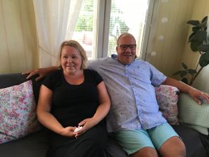 Christel Lindqvist-Jauhiainen och Jyrki Jauhiainen försökte få barn genom fertilitetsvård i tre års tid.