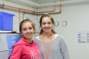 Martina Duque och Nuria Closa.