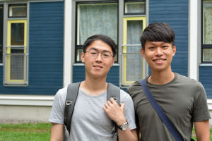 Kyle Wong och Eric Leung.
