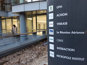 UPM har även kontor i Paris förorten Levallois-Perret. Bild på UPM-kontor i Paris.