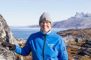 Åländska Maria Ackrén har bott och forskat i Nuuk i tio år nu. Grönlannin yliopiston tutkija Maria Ackrén