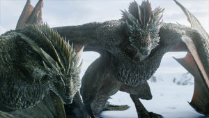 Game of Thronesin viimeinen kausi päättyi tänä vuonna HBO:lla. Tällä viikolla kerrottiin, että sarjasta on tulossa esiosasarja. Kuva Game of Thrones -sarjasta.