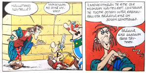 Asterix ja rahapata.