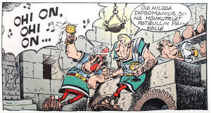 Asterix ja Caesarin lahja.