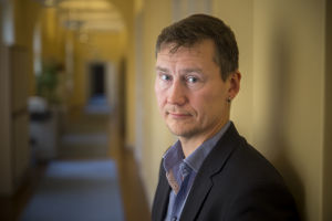 Venäjän energiapolitiikan professori Veli-Pekka Tynkkynen Aleksanteri-instituutti.