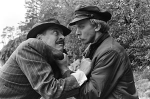 Veijo Pasanen ja Esko Roine (1977).