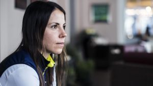 Charlotte Kalla får vänta på sin comeback i världscupen. Charlotte Kalla.