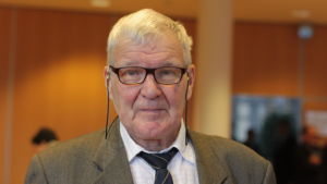 Christer Friis, SFP, anser att det tar för länge att få ambulansen till Houtskär. Sfp:s Christer Friis