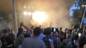 Konsert i Skolparken på Jakobs dagar. Konsert i Skolparken på Jakobs dagar.