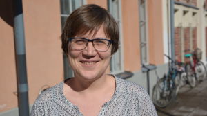 Blanka Henriksson, universitetslärare i kulturanalys, inriktning etnologi och folkloristik vid Åbo Akademi. Blanka Henriksson