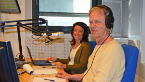 Göran Djupsund och Åsa von Schoultz kommenterar EU-valet 2014 göran djupsund, Åsa bengtsson