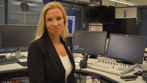 Paula Erkkilä är direktör för Österbottens handelskammare Direktör Paula Erkkilä vid Österbottens handelskammare