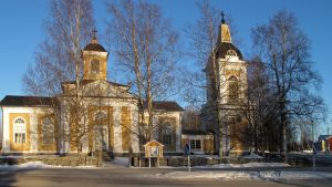 Malax kyrka Kyrkan i Malax.