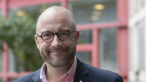 Johan Norberg. Forskaren Johan Norberg vid Totalförsvarets forskningsinstitut FOI i Sverige.