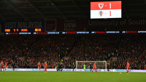 I söndags spelade Wales och Kroatien oavgjort, 1–1. I söndags spelade Wales och Kroatien oavgjort, 1–1.