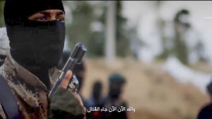 bild från IS propagandavideo