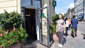 Sanna Salonen från Visit Helsinki hoppas på att fler stora evenemang kommer att ordnas i Helsingfors.