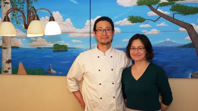 Japansk kön målning