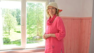 Rosengårdens föreståndare Anna Rehn. Anna Rehn, föreståndare för Rosengårdens barnträdgård.