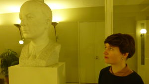 Susanna Hast, doktor i samhällsvetenskap har svårt att hitta jobb. Susanna Hast är arbetslös doktor i samhällsvetenskap