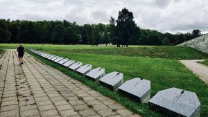 Minnesstenar med namnet på de ryska stridsenheter som erövrade Tallinn under andra världskriget. Minnesstenar med namnet på de ryska stridsenheter som erövrade Tallinn under andra världskriget.