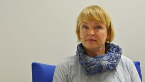 Servicechefen för äldrevården i Borgå, Ansa Lindqvist-Bergheim. Ansa Lindqvist-Bergheim