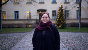 Anna Kukkonen har undersökt klimatdebatten i sex länder (USA, Kanada, Frankrike, Brasilien, Indien och Finland). Hennes doktorsavhandling visar att motståndet mot klimatpolitik är större i rikare länder. Anna Kukkonen vid statsvetenskapliga fakulteten vid Helsingfors universitet.