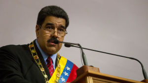Venezuelas president Nicolás Maduro. Venezuelas president Nicolás Maduro.